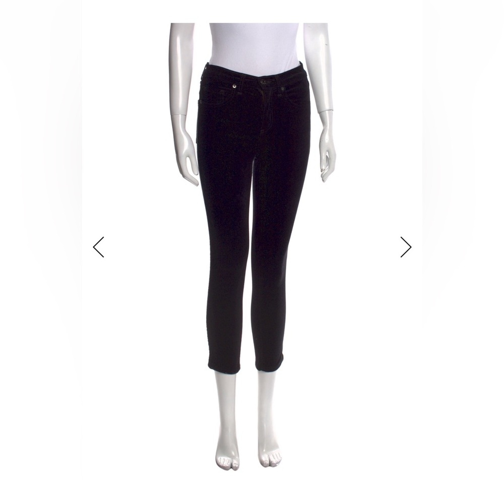 NWOT VERONICA BEARD Women's Black Jeans